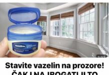 Nanesite vazelin na prozore! ČAK I NAJBOGATIJI TO RADE! Nanesite vazelin na prozore! ČAK I NAJBOGATIJI TO RADE!
