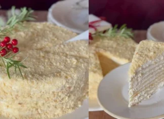Napoleon torta: Lako se pravi, a još brže nestaje sa stola Napoleon torta: Lako se pravi, a još brže nestaje sa stola
