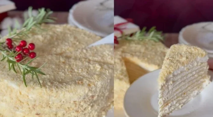 Napoleon torta: Lako se pravi, a još brže nestaje sa stola Napoleon torta: Lako se pravi, a još brže nestaje sa stola