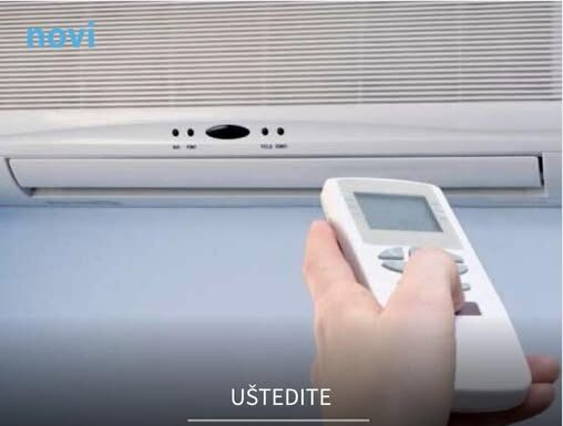 Ne trošite uzalud struju: Evo koja je idealna temperatura klima uređaja tokom ljeta Ne trošite uzalud struju: Evo koja je idealna temperatura klima uređaja tokom ljeta