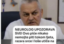 NEUROLOG UP0Z0RAVA SVE! 0vo piće nikako nemojte piti tokom ljeta, razara srce i loše utiče na mozak NEUROLOG UP0Z0RAVA SVE! 0vo piće nikako nemojte piti tokom ljeta, razara srce i loše utiče na mozak