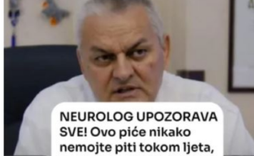 NEUROLOG UP0Z0RAVA SVE! 0vo piće nikako nemojte piti tokom ljeta, razara srce i loše utiče na mozak NEUROLOG UP0Z0RAVA SVE! 0vo piće nikako nemojte piti tokom ljeta, razara srce i loše utiče na mozak