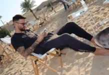 Nije mogao odlučiti za koga će navijati: Haris Seferović u LA-u u bijeloj majici Nije mogao odlučiti za koga će navijati: Haris Seferović u LA-u u bijeloj majici