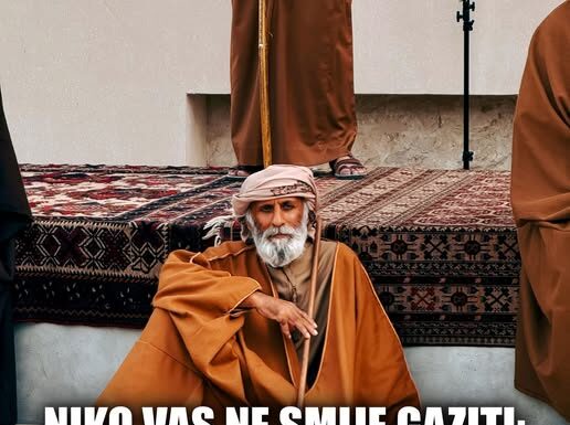 NIKO VAS NE SMIJE GAZITI: 6 arapskih savjeta kako natjerati da vas svi cijene i poštuju NIKO VAS NE SMIJE GAZITI: 6 arapskih savjeta kako natjerati da vas svi cijene i poštuju