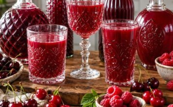 OD 2 KG VIŠANJA, 2 KG TREŠANJA I 1 kg malina dobije se 9 L SOKA – boja kao rubin! OD 2 KG VIŠANJA, 2 KG TREŠANJA I 1 kg malina dobije se 9 L SOKA – boja kao rubin!