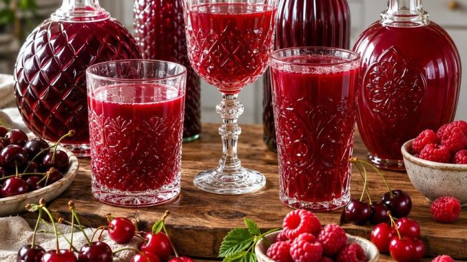 OD 2 KG VIŠANJA, 2 KG TREŠANJA I 1 kg malina dobije se 9 L SOKA – boja kao rubin! OD 2 KG VIŠANJA, 2 KG TREŠANJA I 1 kg malina dobije se 9 L SOKA – boja kao rubin!