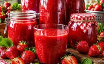 Od 3 kg zrelih jagoda – 6 l gustog soka bez razblaživanja! Od 3 kg zrelih jagoda – 6 l gustog soka bez razblaživanja!