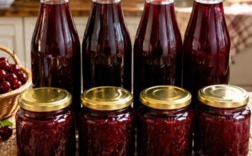 Od 4 kg višanja dobila sam 4 l sirupa i 4 teglice marmelade – ništa se ne baca, sve miriše na ljeto! Od 4 kg višanja dobila sam 4 l sirupa i 4 teglice marmelade – ništa se ne baca, sve miriše na ljeto!