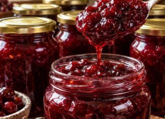 OD 6 KG VIŠANJA DOBIJEM 10 TEGLI DŽEMA – gust, sjajan i pun voća! OD 6 KG VIŠANJA DOBIJEM 10 TEGLI DŽEMA – gust, sjajan i pun voća!