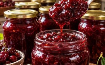 OD 6 KG VIŠANJA DOBIJEM 10 TEGLI DŽEMA – gust, sjajan i pun voća! OD 6 KG VIŠANJA DOBIJEM 10 TEGLI DŽEMA – gust, sjajan i pun voća!