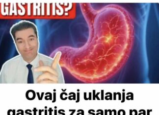 Ovaj čaj uklanja gastritis za samo par minuta – ISPROBAJTE GA! Ovaj čaj uklanja gastritis za samo par minuta – ISPROBAJTE GA!