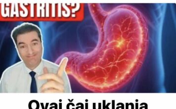 Ovaj čaj uklanja gastritis za samo par minuta – ISPROBAJTE GA! Ovaj čaj uklanja gastritis za samo par minuta – ISPROBAJTE GA!