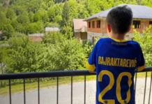 Podrška koja je dirnula mnoge: Dječak iz Srebrenice poslao poruku reprezentaciji BiH Podrška koja je dirnula mnoge: Dječak iz Srebrenice poslao poruku reprezentaciji BiH