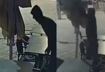 Pogledajte kako lopov na Baščaršiji krade suncobrane usred noći Pogledajte kako lopov na Baščaršiji krade suncobrane usred noći