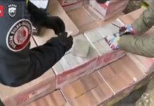 Policija pronašla više od tone heroina, objavljen snimak kada je otkriven Policija pronašla više od tone heroina, objavljen snimak kada je otkriven