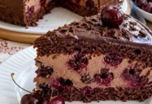 Posna torta sa višnjama i čokoladom – spoj koji uvijek osvaja! Posna torta sa višnjama i čokoladom – spoj koji uvijek osvaja!