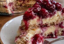 Posna torta sa višnjama i plazmom – toliko kremasta da se jede kašikom! Posna torta sa višnjama i plazmom – toliko kremasta da se jede kašikom!