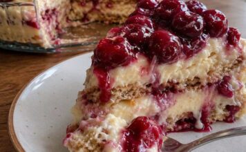 Posna torta sa višnjama i plazmom – toliko kremasta da se jede kašikom! Posna torta sa višnjama i plazmom – toliko kremasta da se jede kašikom!