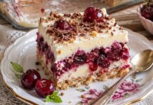 POSNA TORTA SA VIŠNJAMA – plazma, krem i voće u savršenom spoju! POSNA TORTA SA VIŠNJAMA – plazma, krem i voće u savršenom spoju!