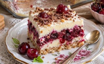 POSNA TORTA SA VIŠNJAMA – plazma, krem i voće u savršenom spoju! POSNA TORTA SA VIŠNJAMA – plazma, krem i voće u savršenom spoju!