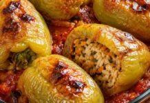 POSNE PUNJENE PAPRIKE KOJE MIRIŠU NA DOM – mekane, sočne i pune ukusa! POSNE PUNJENE PAPRIKE KOJE MIRIŠU NA DOM – mekane, sočne i pune ukusa!