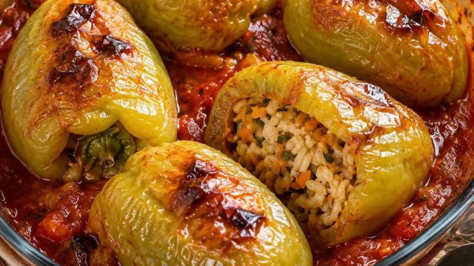 POSNE PUNJENE PAPRIKE KOJE MIRIŠU NA DOM – mekane, sočne i pune ukusa! POSNE PUNJENE PAPRIKE KOJE MIRIŠU NA DOM – mekane, sočne i pune ukusa!