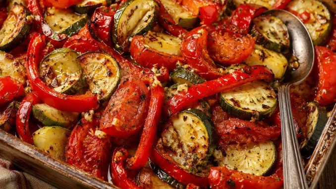 POSNE TIKVICE, PAPRIKA I PARADAJZ IZ RERNE – posno jelo za prste polizati! POSNE TIKVICE, PAPRIKA I PARADAJZ IZ RERNE – posno jelo za prste polizati!