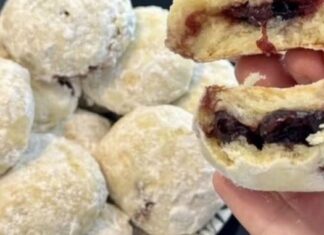 POSNI KOLAČI ZA 2 MINUTE 🍰 s džemom, lagani i mnogo ukusni 😍