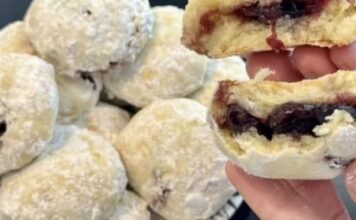 POSNI KOLAČI ZA 2 MINUTE 🍰 s džemom, lagani i mnogo ukusni 😍