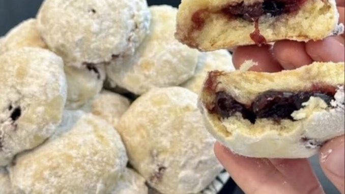 POSNI KOLAČI ZA 2 MINUTE 🍰 s džemom, lagani i mnogo ukusni 😍