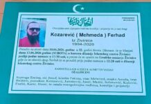 Poznat termin dženaze radniku stradalom na gradilištu u Živinicama: Iza Ferhada ostali supruga, dvoje djece Poznat termin dženaze radniku stradalom na gradilištu u Živinicama: Iza Ferhada ostali supruga, dvoje djece