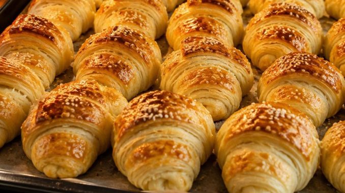 PREDIVNE KROASAN KIFLICE – mekane kao pena, lagane kao pero. PREDIVNE KROASAN KIFLICE – mekane kao pena, lagane kao pero.