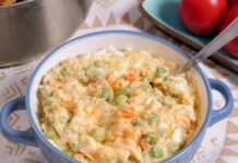 Proteinska ruska salata Proteinska ruska salata