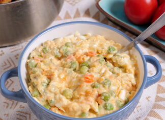 Proteinska ruska salata Proteinska ruska salata