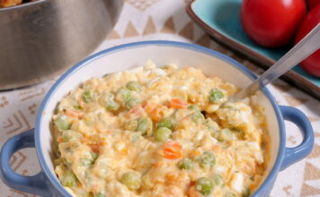 Proteinska ruska salata Proteinska ruska salata