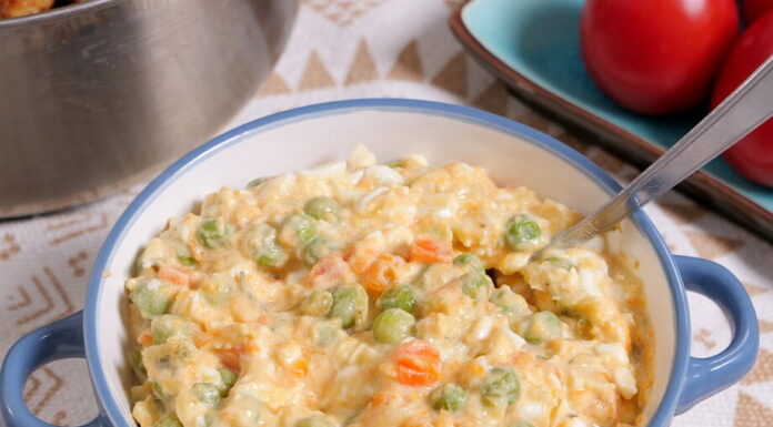 Proteinska ruska salata Proteinska ruska salata