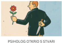 PSIHOLOG OTKRIO 5 STVARI KOJE RADE SAMO NAJLOŠIJE OSOBE: Ako primijetite takvo ponašanje, odmah bježite od njih PSIHOLOG OTKRIO 5 STVARI KOJE RADE SAMO NAJLOŠIJE OSOBE: Ako primijetite takvo ponašanje, odmah bježite od njih