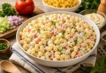 Salata s makaronama koju ćete praviti cijelo ljeto Salata s makaronama koju ćete praviti cijelo ljeto