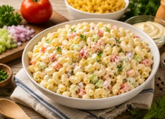 Salata s makaronama koju ćete praviti cijelo ljeto Salata s makaronama koju ćete praviti cijelo ljeto