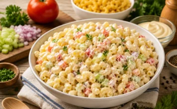 Salata s makaronama koju ćete praviti cijelo ljeto Salata s makaronama koju ćete praviti cijelo ljeto
