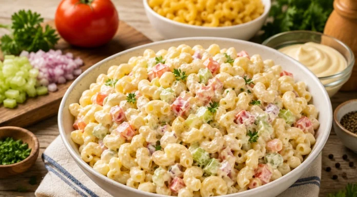 Salata s makaronama koju ćete praviti cijelo ljeto Salata s makaronama koju ćete praviti cijelo ljeto