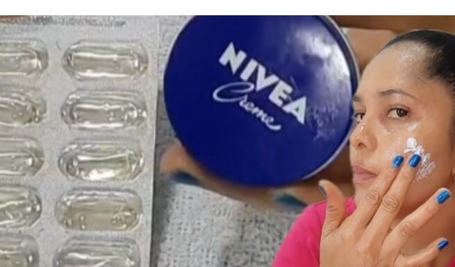Samo OBIČNA plava Nivea i jeftin vitamin iz apoteke: Pomiješajte i koristite odmah – dame, to je najbolja stvar ikad! Samo OBIČNA plava Nivea i jeftin vitamin iz apoteke: Pomiješajte i koristite odmah – dame, to je najbolja stvar ikad!