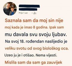 Saznao sam da sin nije moj kada je imao 8 godina — 18 godina kasnije, dokazao mi je da je porodica mnogo više od krvi Saznao sam da sin nije moj kada je imao 8 godina — 18 godina kasnije, dokazao mi je da je porodica mnogo više od krvi
