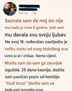 Saznao sam da sin nije moj kada je imao 8 godina — 18 godina kasnije, dokazao mi je da je porodica mnogo više od krvi Saznao sam da sin nije moj kada je imao 8 godina — 18 godina kasnije, dokazao mi je da je porodica mnogo više od krvi