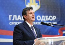 SDS izabrao Branka Blanušu za kandidata za predsjednika RS SDS izabrao Branka Blanušu za kandidata za predsjednika RS