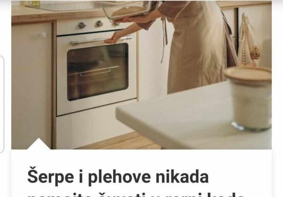 Šerpe I Plehove Nikada Nemojte Čuvati U Rerni Kada Ih Ne Koristite: Evo Zašto Ne Mogu Da Budu Tamo Šerpe I Plehove Nikada Nemojte Čuvati U Rerni Kada Ih Ne Koristite: Evo Zašto Ne Mogu Da Budu Tamo