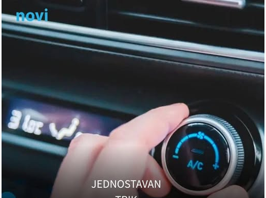 Svi griješe s klimom u autu: Ovaj trik hladi vozilo za samo 10 sekundi Svi griješe s klimom u autu: Ovaj trik hladi vozilo za samo 10 sekundi