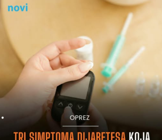 Tri simptoma dijabetesa koja se javljaju čim se probudite Tri simptoma dijabetesa koja se javljaju čim se probudite
