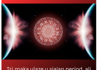 Tri znaka ulaze u sjajan period, ali jedan dan naredne sedmice može donijeti velike probleme Tri znaka ulaze u sjajan period, ali jedan dan naredne sedmice može donijeti velike probleme