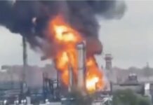 Ukrajinci pogodili najveću rafineriju u Moskvi, oglasio se Zelenski Ukrajinci pogodili najveću rafineriju u Moskvi, oglasio se Zelenski